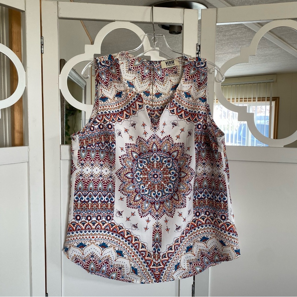 Women’s Verse sleeveless blouse Size Large